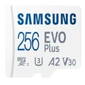 Samsung Evo Plus 256GB Micro SD Card with Adapter