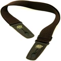 Lock it strap, 2" Brown Poly, Brown ends