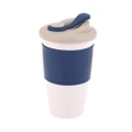 Oasis: Plastic Coffee Cup - Navy (454ml) - D.Line