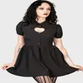 Killstar: Fozia - Dress (XL) in Black (Women's)