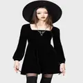 Killstar: Archaic - Dress (XL) in Black (Women's)