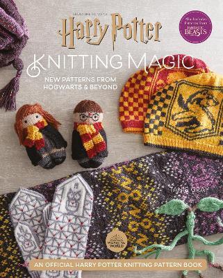 Harry Potter Knitting Magic (Hardback)
