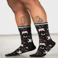 Killstar: Lil Vampurr - Ankle Socks in Black (Women's)