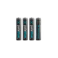 Pale Blue Earth AAA USB-C Rechargeable Batteries 4 Pack