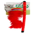Trouble And Trix: Bliss Catnip Ball Wand - Red