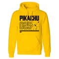 Pokemon: Pikachu - Adult Hoodie (XXL) in Yellow (Women's)