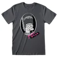 The Simpsons: Marge Punk - Adult T-shirt (Small) in Grey (Women's)