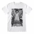 Universal Monsters: Bride Of Frankenstein - Adult T-shirt (XXL) in White (Women's)