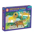 Mudpuppy: Cats Big & Small - Lenticular Puzzle (75pc Jigsaw)