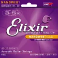 Elixir Custom Light 11-52 Bronze 80/20 NanoWeb Coating - Acoustic Guitar Strings