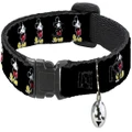 Disney: Mickey Mouse Breakaway Cat Collar with Bell - Classic