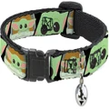 Star Wars: The Mandalorian Breakaway Cat Collar with Bell - The Child