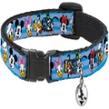 Disney: Mickey & Friends Breakaway Cat Collar with Bell - The Sensational Six