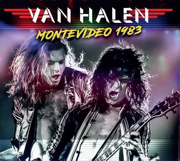 Montevideo 1983 (CD) By Van Halen