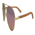 Moana Rd: Aviators Sunglasses - Charlie in Pink
