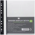 OSC Binder Display Book A4 20 Pocket Black by Office Supply Co