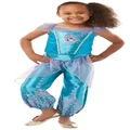 Disney: Jasmine Gem Princess Costume - (Size: 4-6) (Size 4-6)