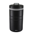 getgo: Double Wall Insulated Food Container - Black (1L) - Maxwell & Williams