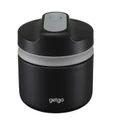 getgo: Double Wall Insulated Food Container - Black (500ml) - Maxwell & Williams
