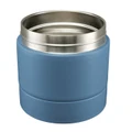 getgo: Double Wall Insulated Food Container Extender - Blue - Maxwell & Williams