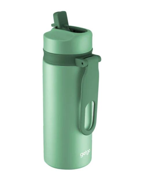 getgo: Double Wall Insulated Sip Bottle - Sage (500ml) - Maxwell & Williams