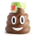 Koolface Stubby Cooler - Smiling Poo