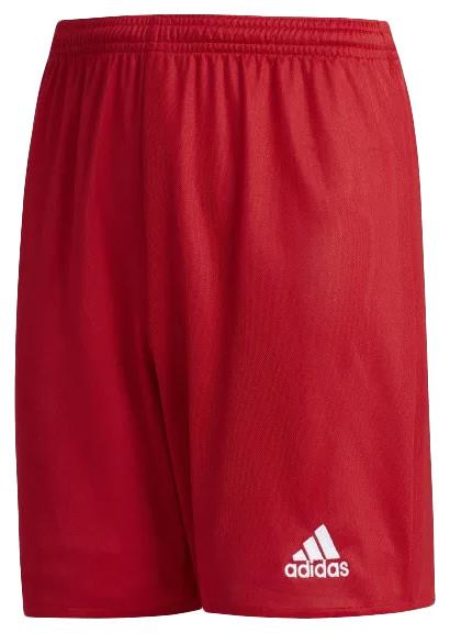 Adidas: Parma Shorts (Youth) - Power Red/White (9-10)