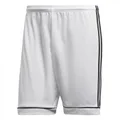 Adidas: Squadra Shorts - White/Black (M)