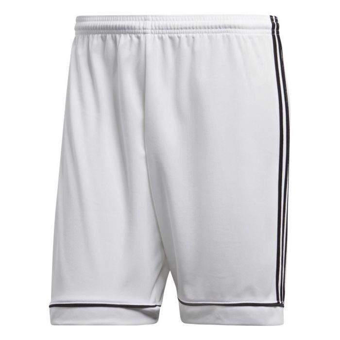 Adidas: Squadra Shorts (Youth) - White/Black (9-10)