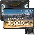 Oukitel RT6 (256GB/ 8GB RAM) Rugged Tablet - Black
