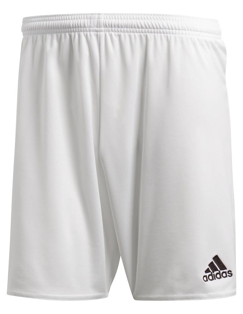 Adidas: Parma Shorts - Youth - White/Black (9-10)