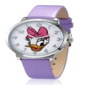 Couture Kingdom: Disney ECC Daisy Duck Watch Large in Purple (Women's)