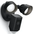 Ring: Floodlight Camera Wired Plus - Black