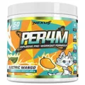 NEXUS PER4M Pre-Workout - Electric Mango