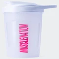 Muscle Nation Shaker - 700ml (White/Electric Watermelon)