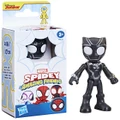 Marvel's Spidey: 4" Action Figure - Black Panther (10cm)