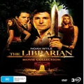 The Librarian Movie Collection: Quest For The Spear / Return To King Solomon's Mines / Curse Of The Judas Chalice (3 Disc Set) (DVD)