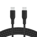 2m Belkin BoostCharge 100W USB-C Cable Black