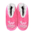 SnuggUps: Women's Quote Nap Queen - (Size: Small) in Pink