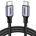 Ugreen Type C 2.0 Male To Type C 2.0 Male 5A Data Cable (2m)
