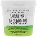 Organik Botanik Hair Mask Tub - Spirulina & Avocado (200gm)