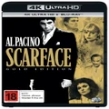 Scarface (Blu-ray, UHD Blu-ray)