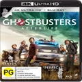 Ghostbusters: Afterlife (4K UHD + Blu-Ray) (UHD Blu-ray)