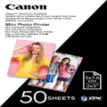 Zink Photo Paper for Canon IVY Mini Photo Printer - 50 Sheets