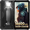 Ulefone Armor Pad 2 (256GB/ 8GB RAM) - Black