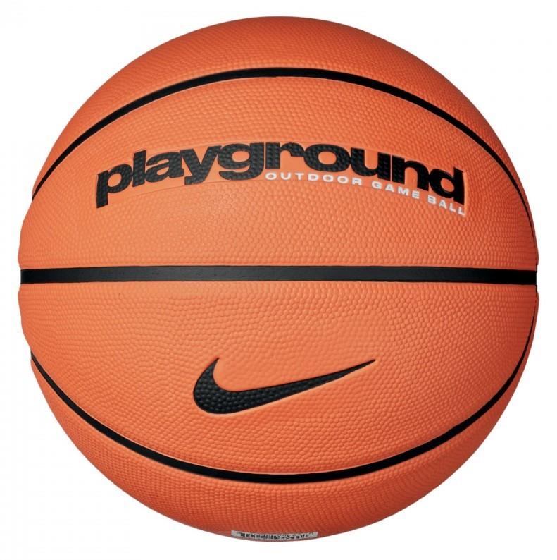 Nike Everyday Playground Basketball - Amber / Black - Size 5