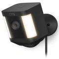 Ring Spotlight Cam Plus Plug In - Black
