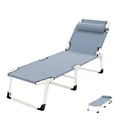 Portable Folding Single Bed Recliner