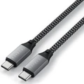 Satechi: USB-C to USB-C Short Cable - 25cm (Space Grey)