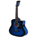 Royale 38“ Acoustic Guitar (Blueburst)